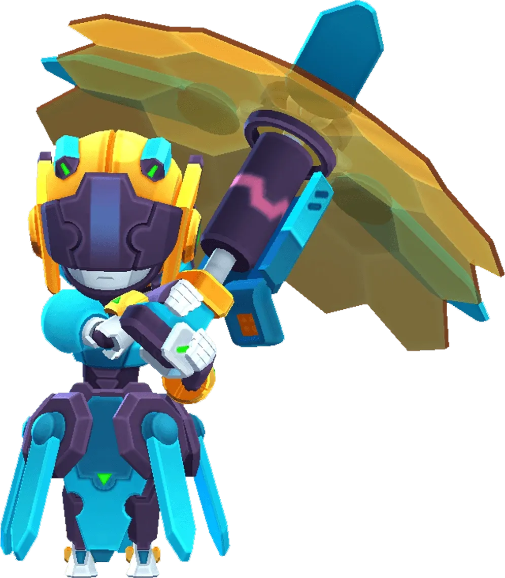 Lotus Mecha Piper skin