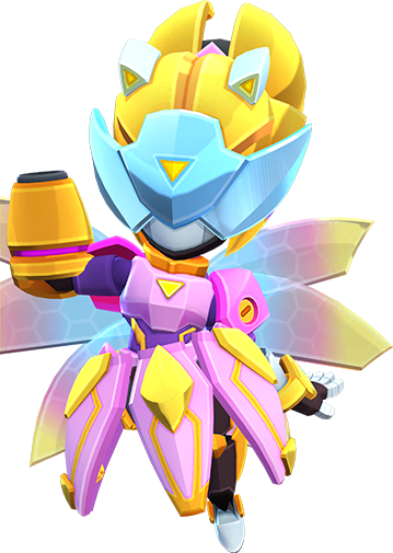 Petal Mecha Piper Hypercharge Form