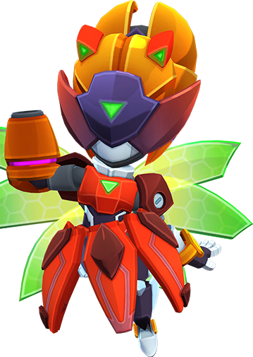 Rose Mecha Piper Hypercharge Form