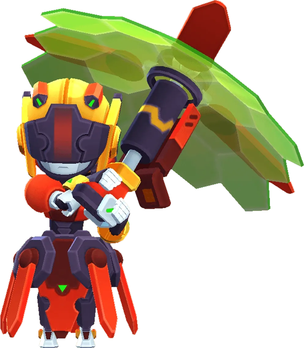 Rose Mecha Piper skin