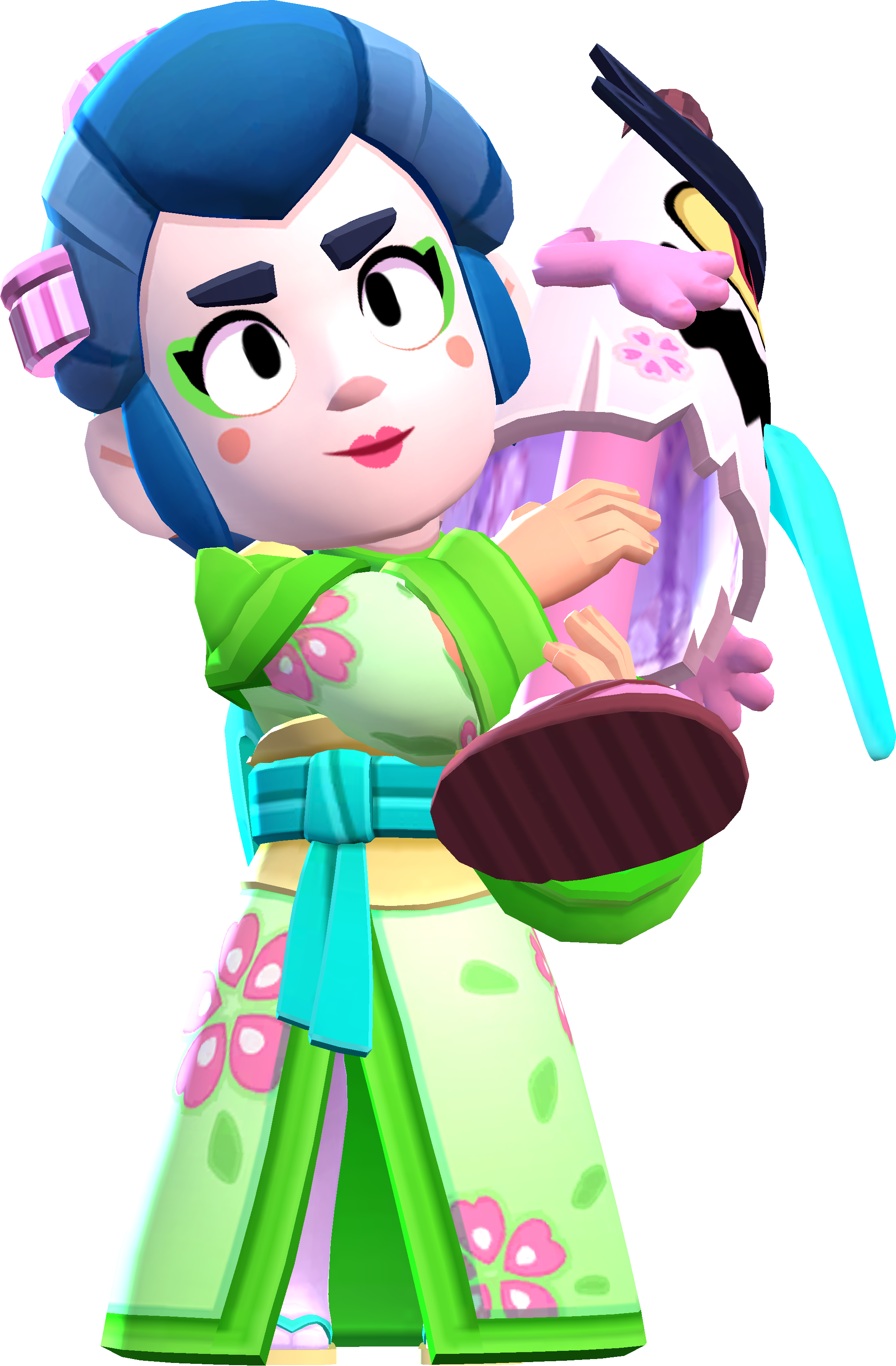 Tsukumogami Piper skin