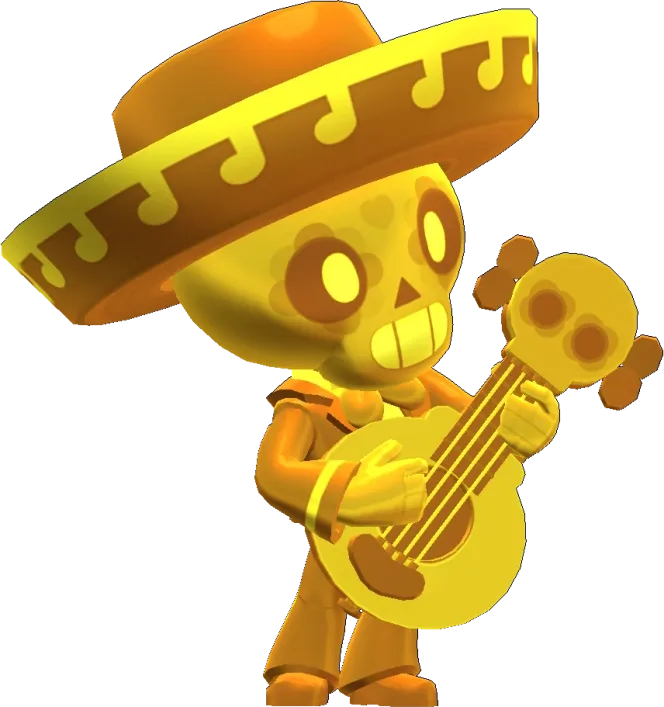 True Gold Poco skin
