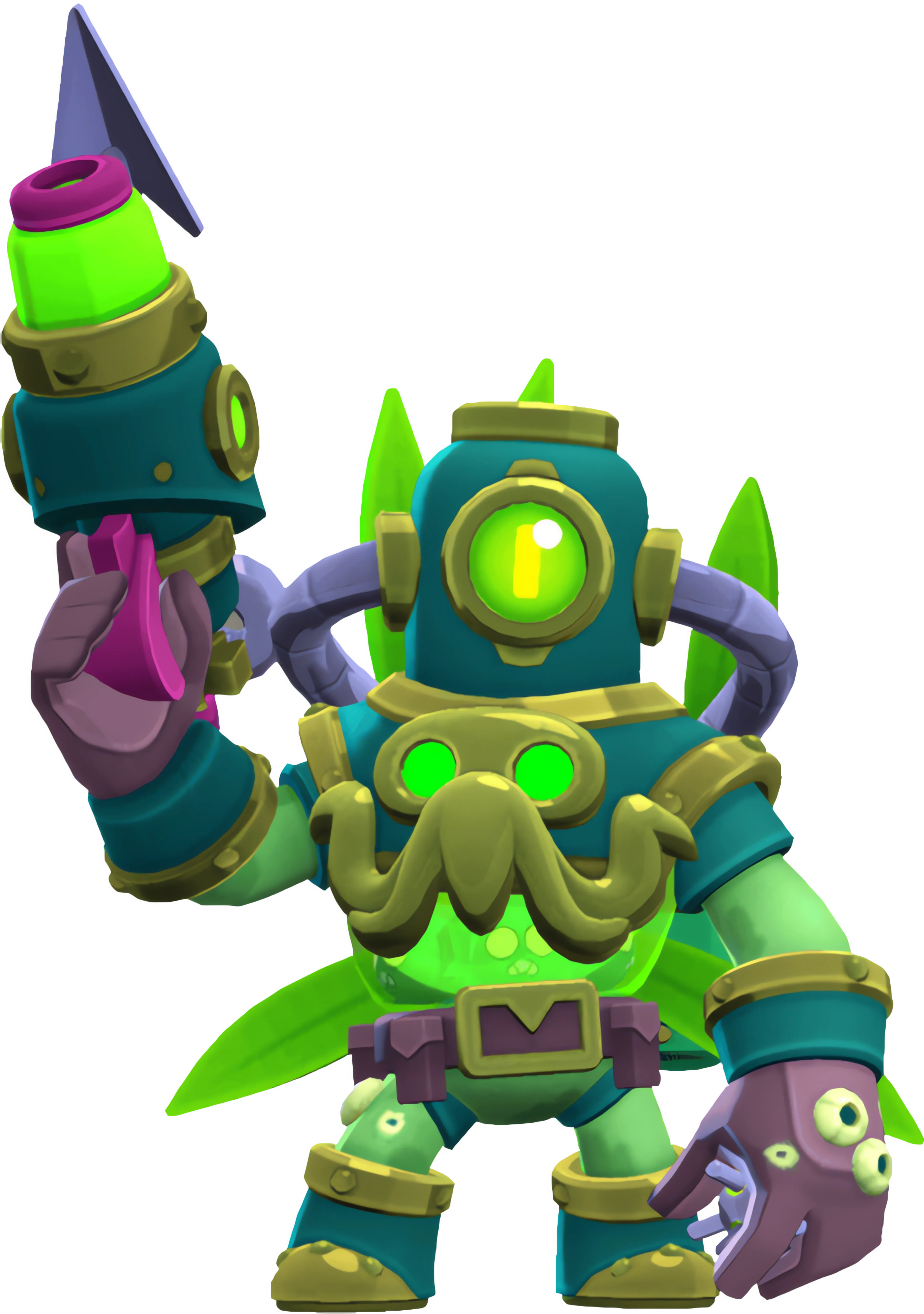 Ghost Diver Rico skin