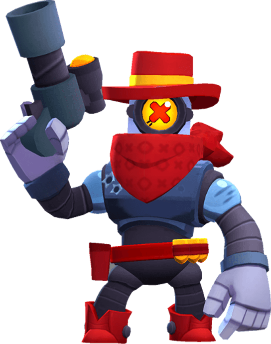 Reloaded Ricochet skin