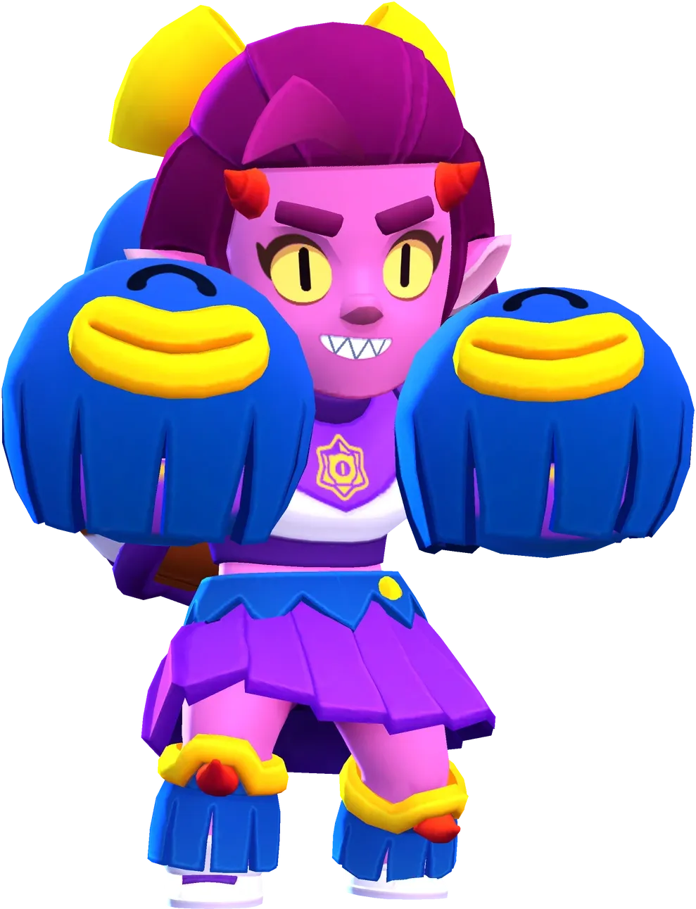 Cheerleader Rosa skin