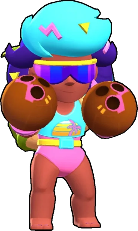 Coco Rosa skin