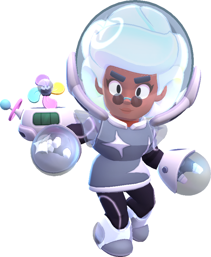 Sci-Fi Rosa skin