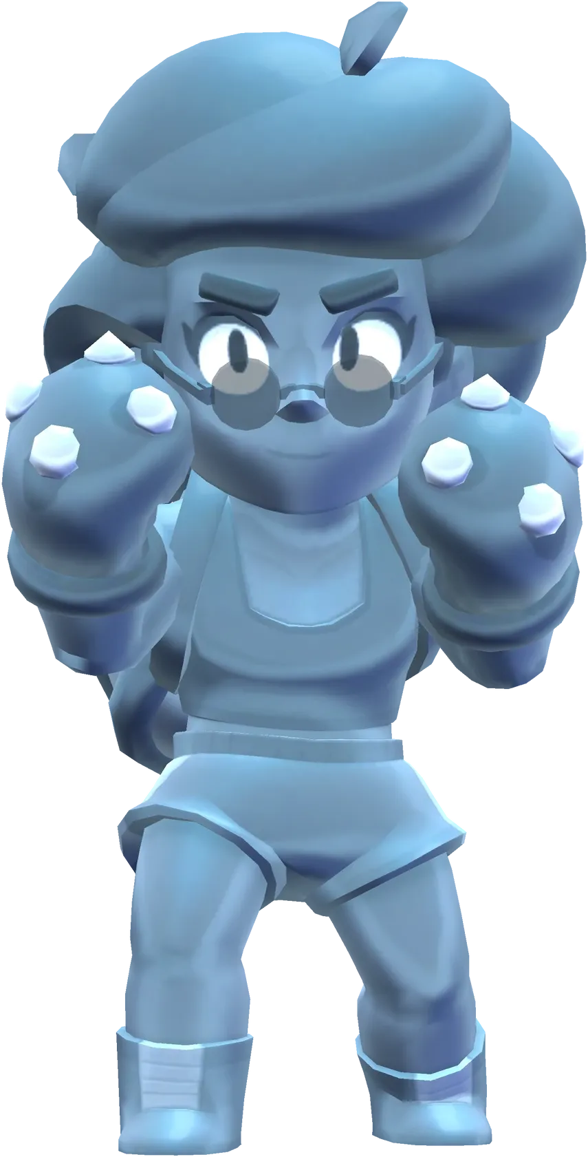 True Silver Rosa skin