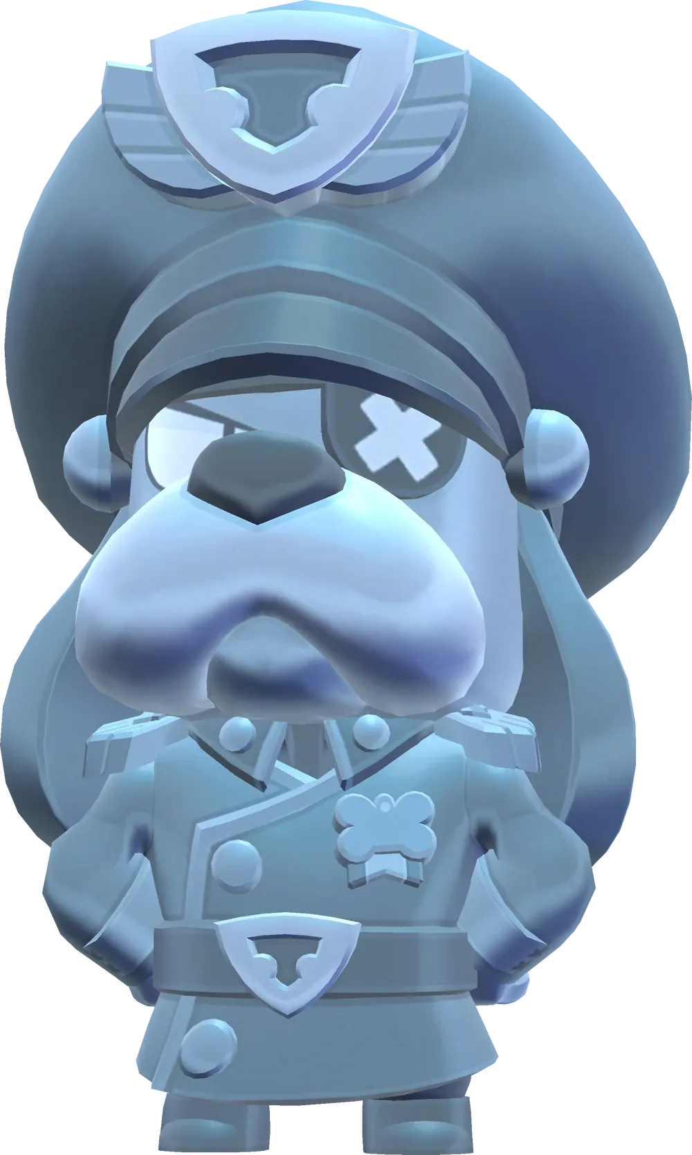 True Silver Ruffs skin