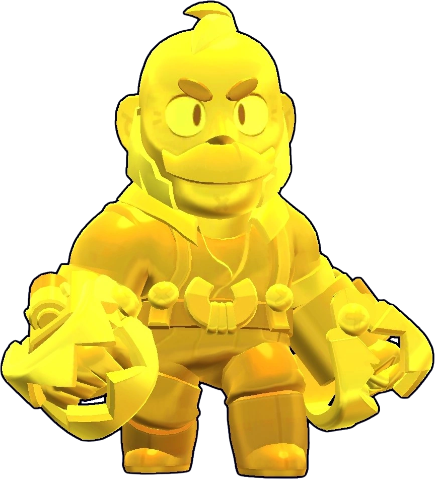 True Gold Sam skin