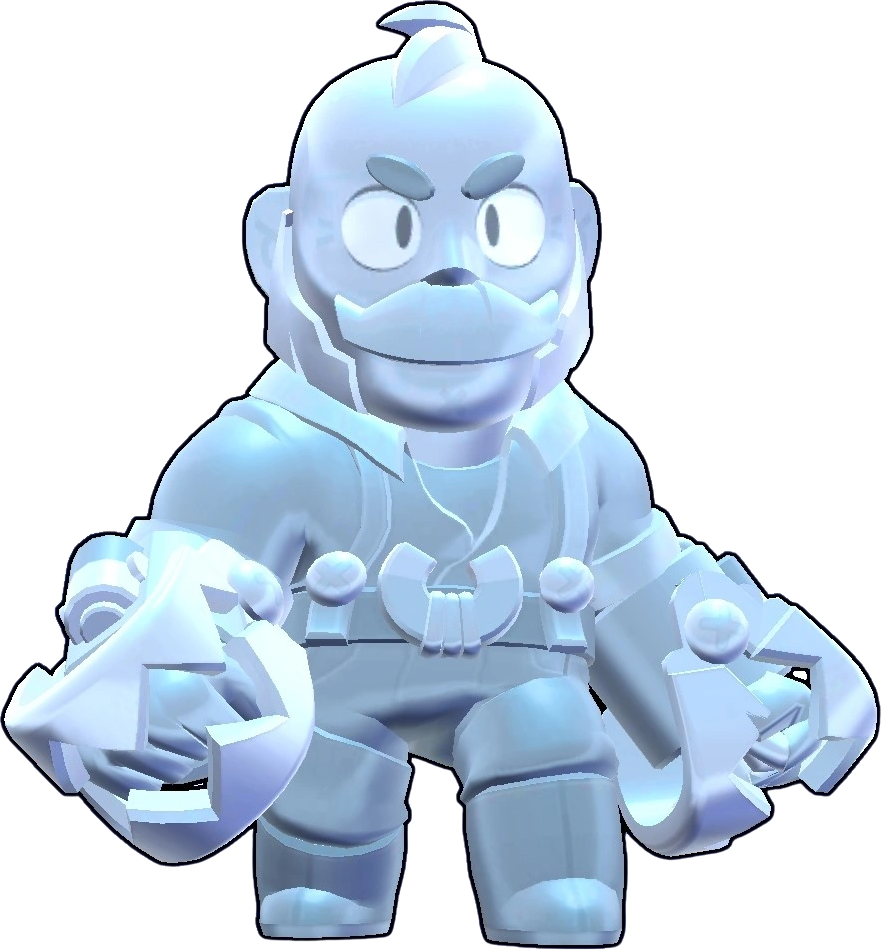 True Silver Sam skin