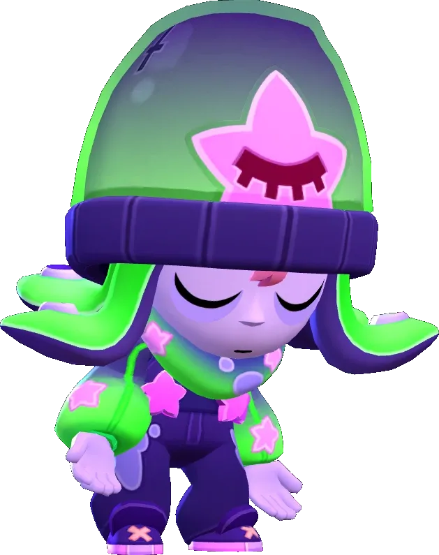 Neon Jellyfish Sandy skin