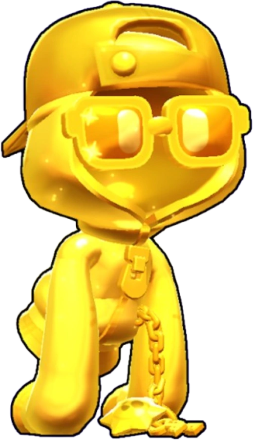 True Gold Shade skin