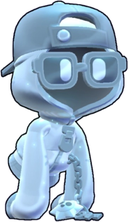 True Silver Shade skin