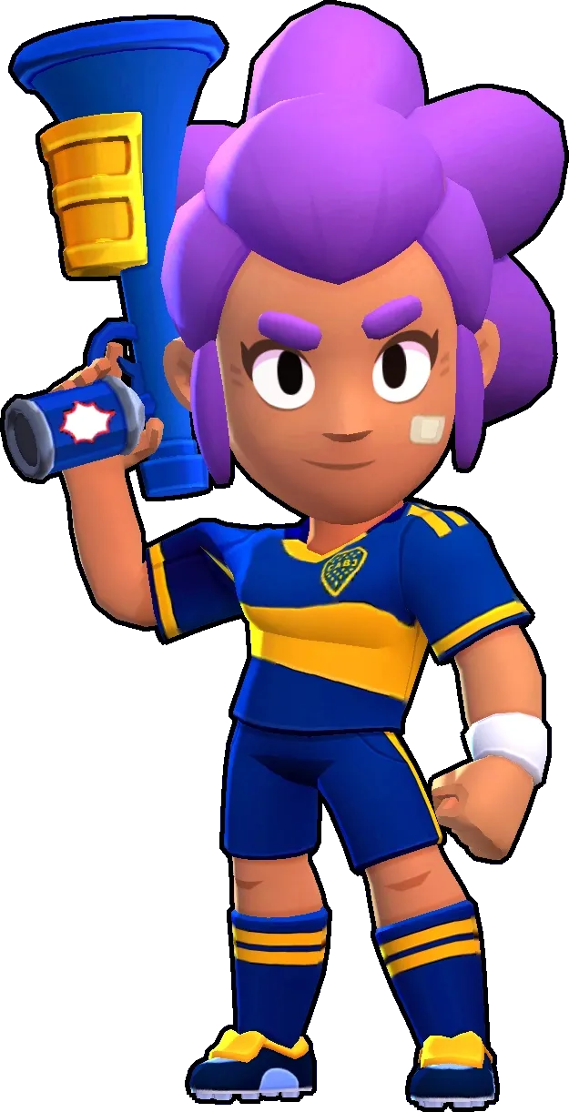 Boca Juniors Shelly skin