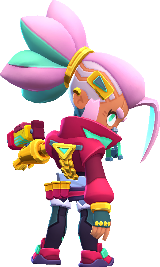 Cyber Shelly skin