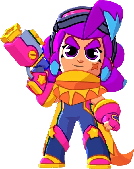 Squad Buster Shelly skin