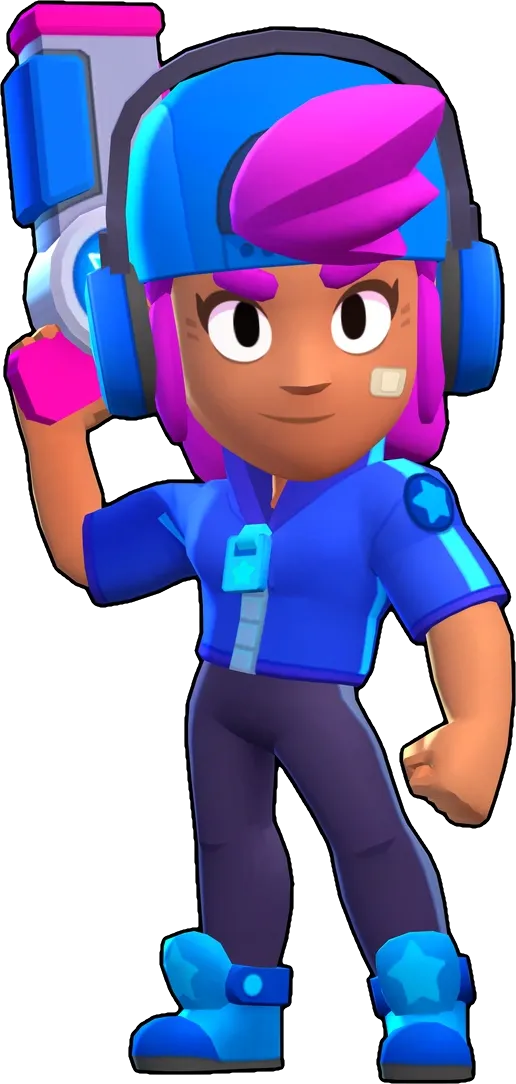 Star Shelly skin