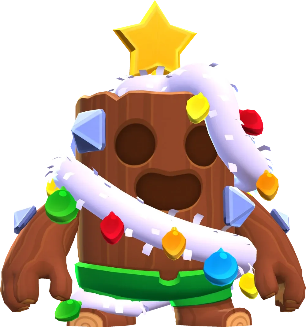 Logmas Spike skin