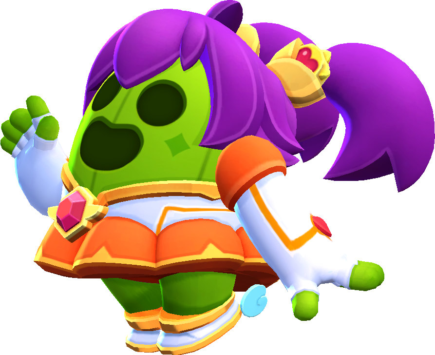 Starr Guardian Spike skin