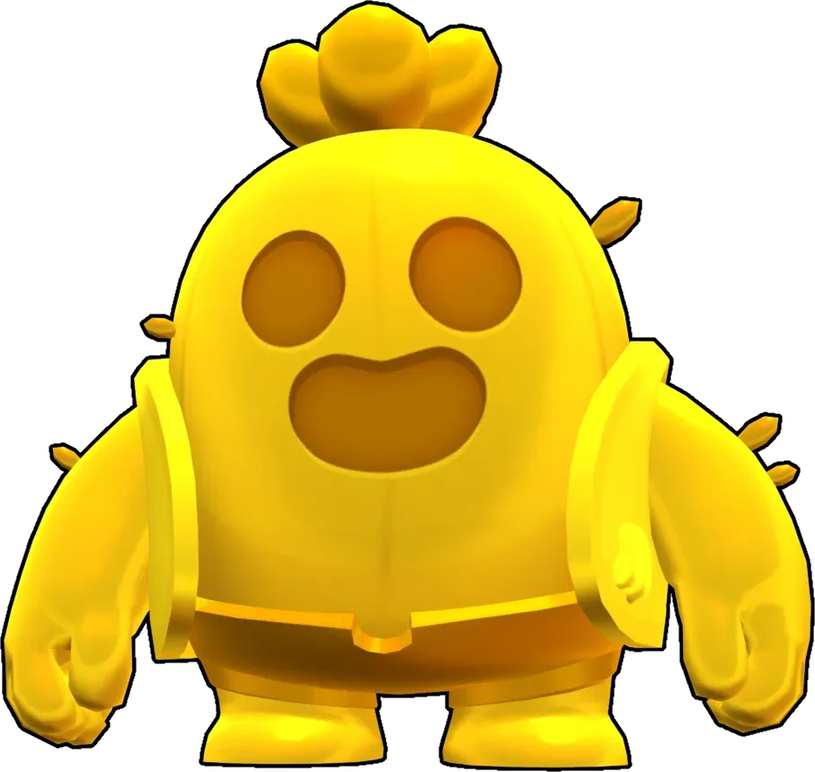 True Gold Spike skin