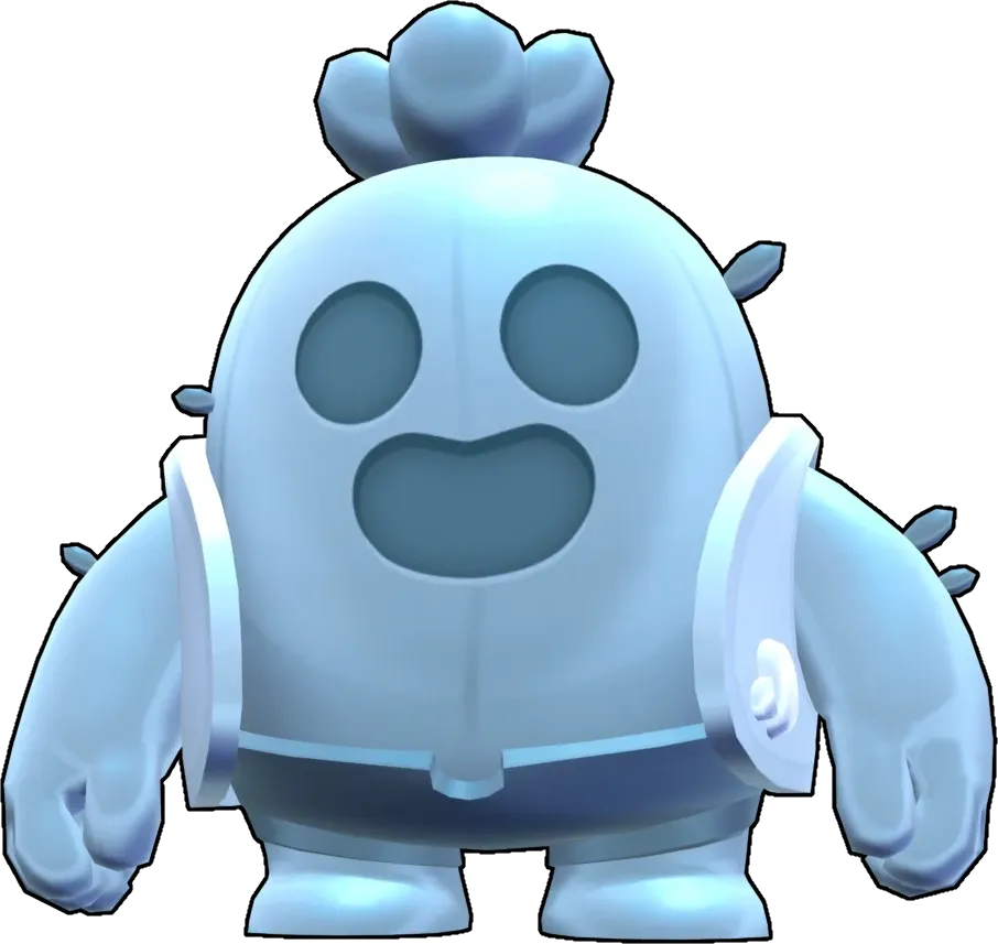 True Silver Spike skin