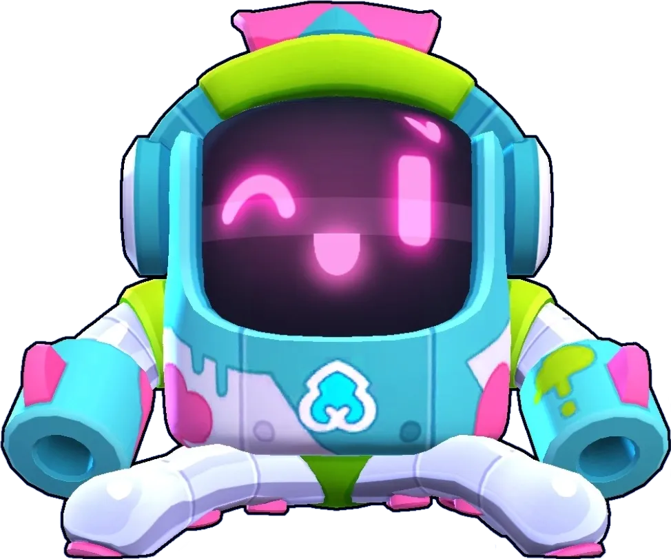 Aquamarine Sprout skin