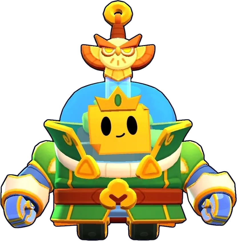 Emerald Prince Sprout skin