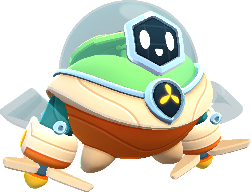 Energized Sprout skin