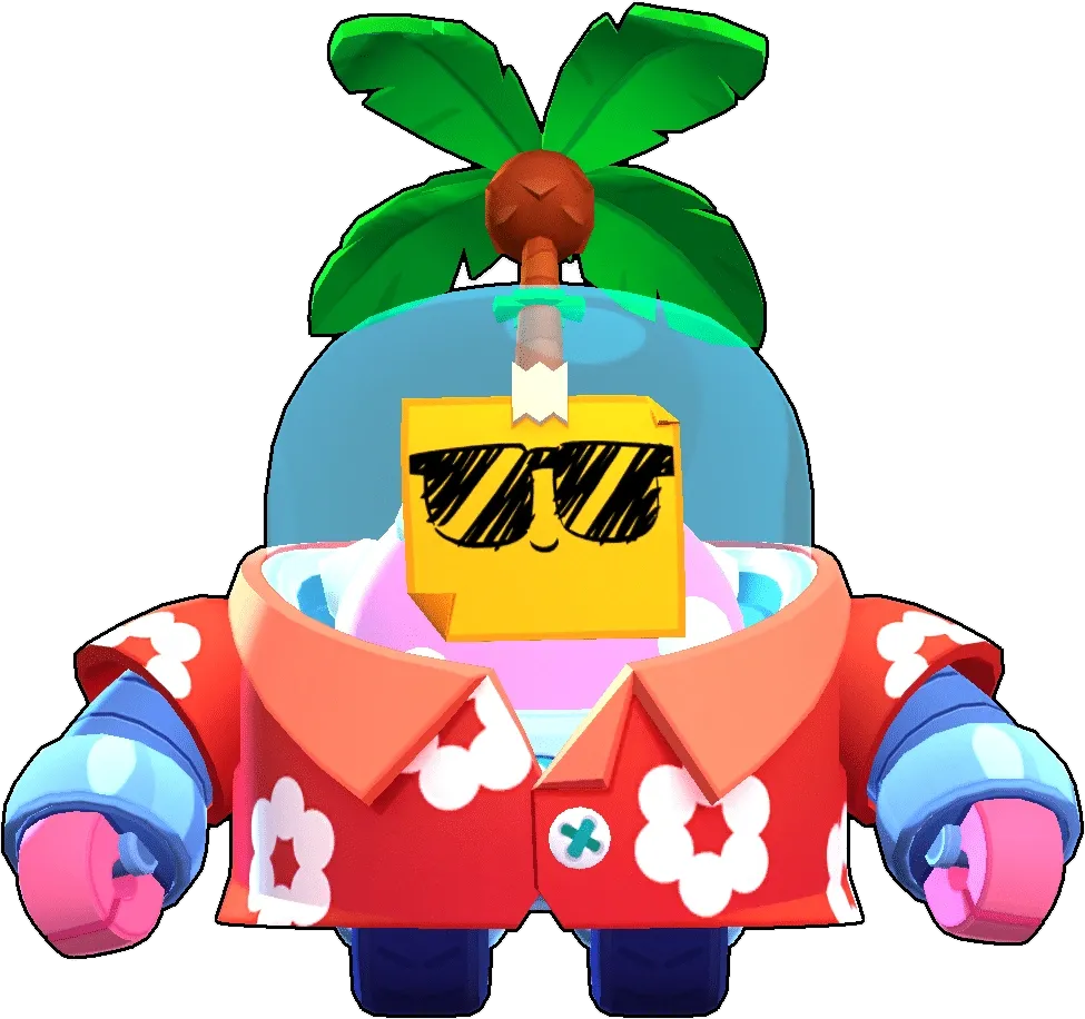 Tropical Sprout skin