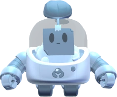 True Silver Sprout skin