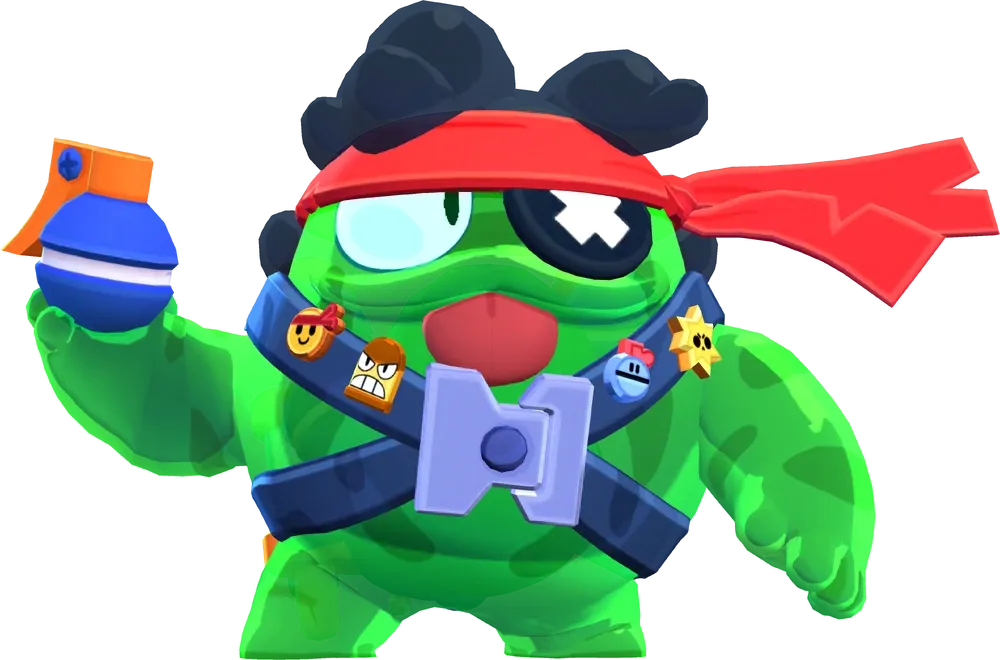 First Blob Squeak skin