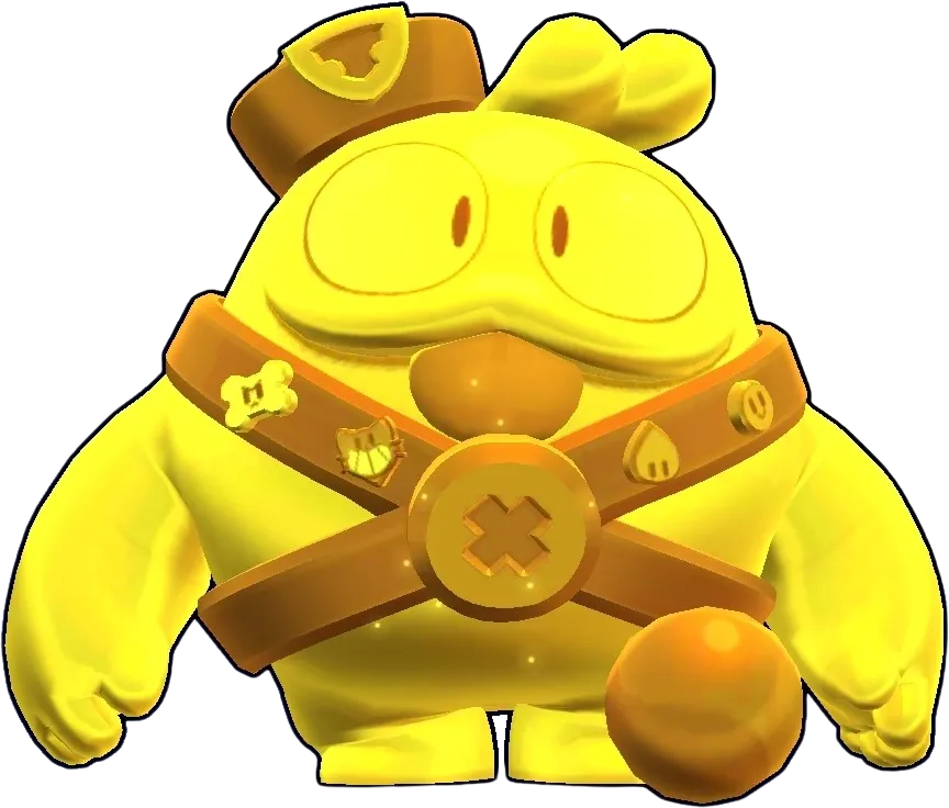 True Gold Squeak skin