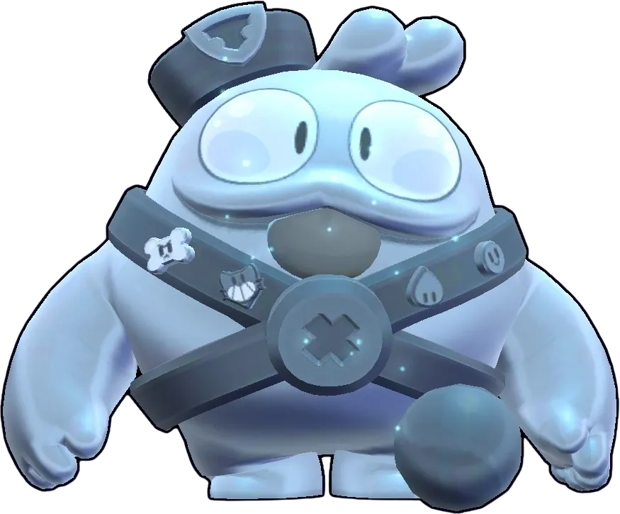 True Silver Squeak skin