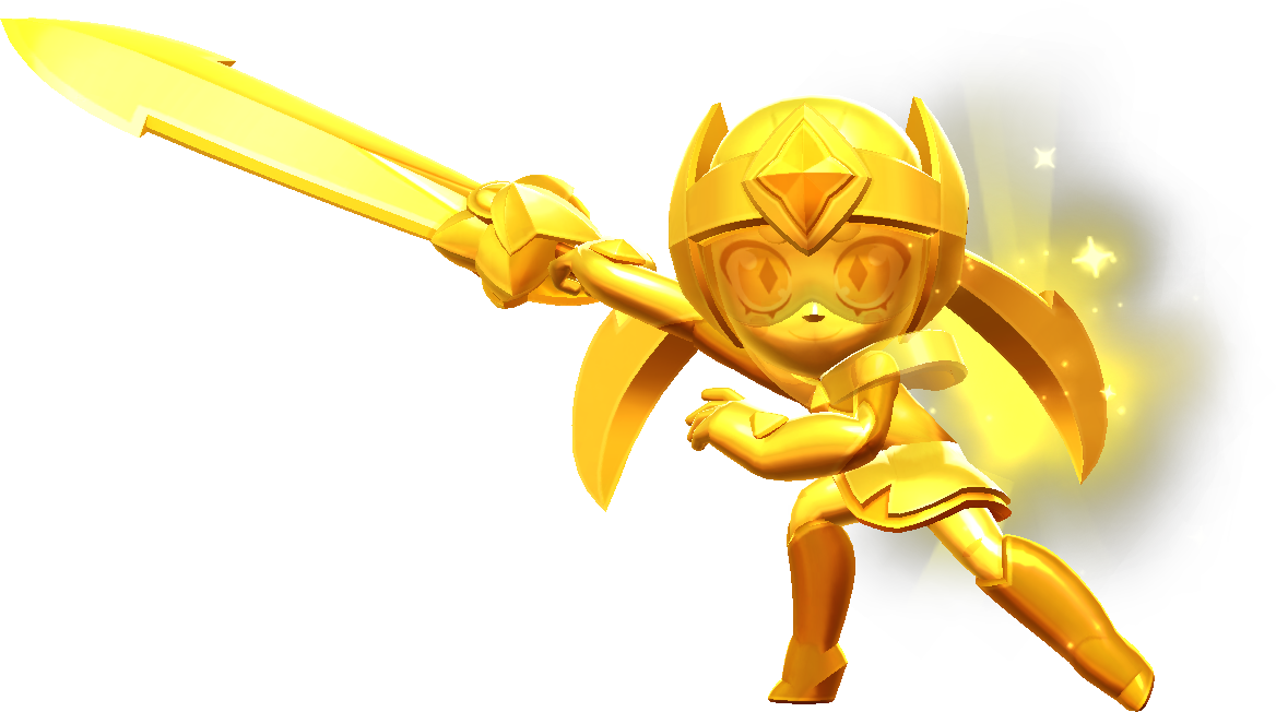 True Gold Starr Nova skin