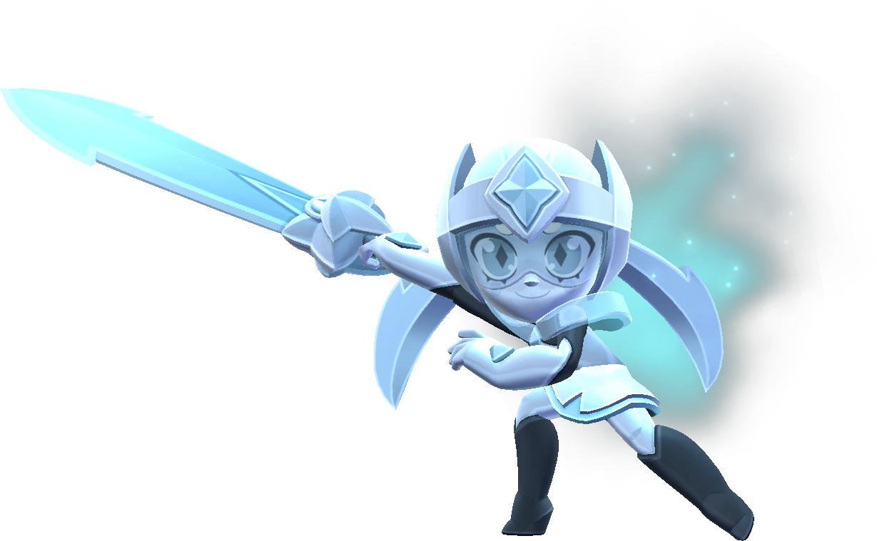 True Silver Starr Nova skin