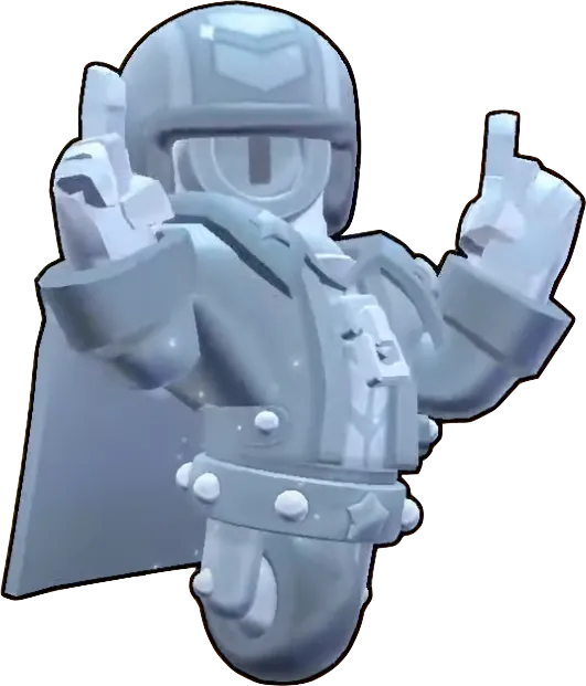 True Silver Stu skin