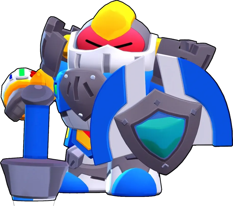 Mecha Paladin Surge skin