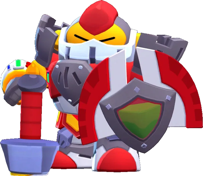 Scarlet Paladin Surge skin