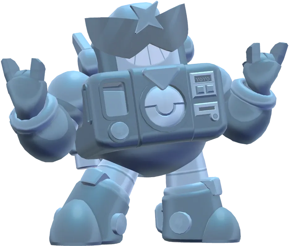 True Silver Surge skin