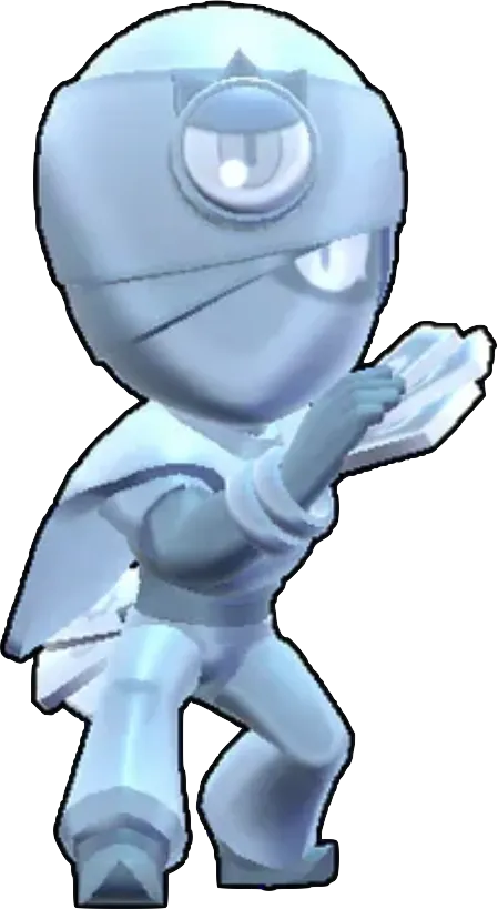 True Silver Tara skin