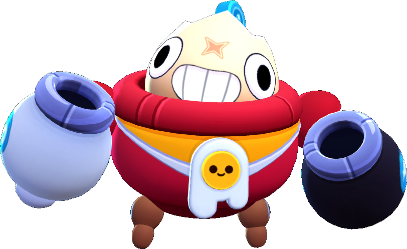 Eggplosion Tick skin