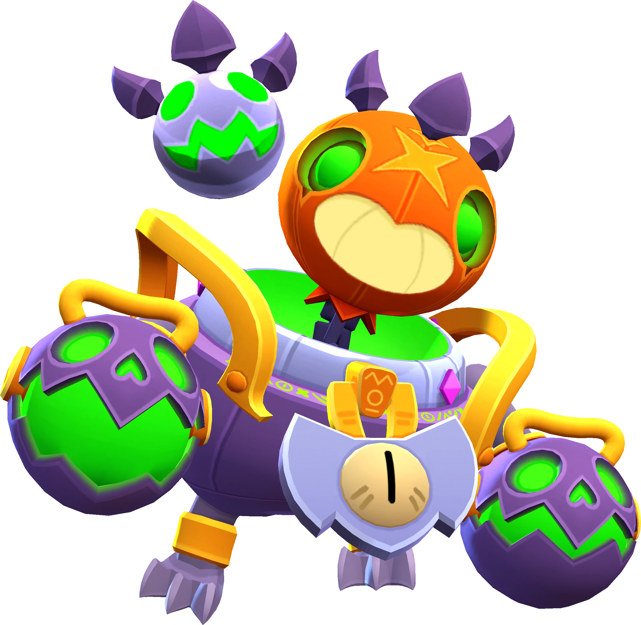 Headless Tickman skin