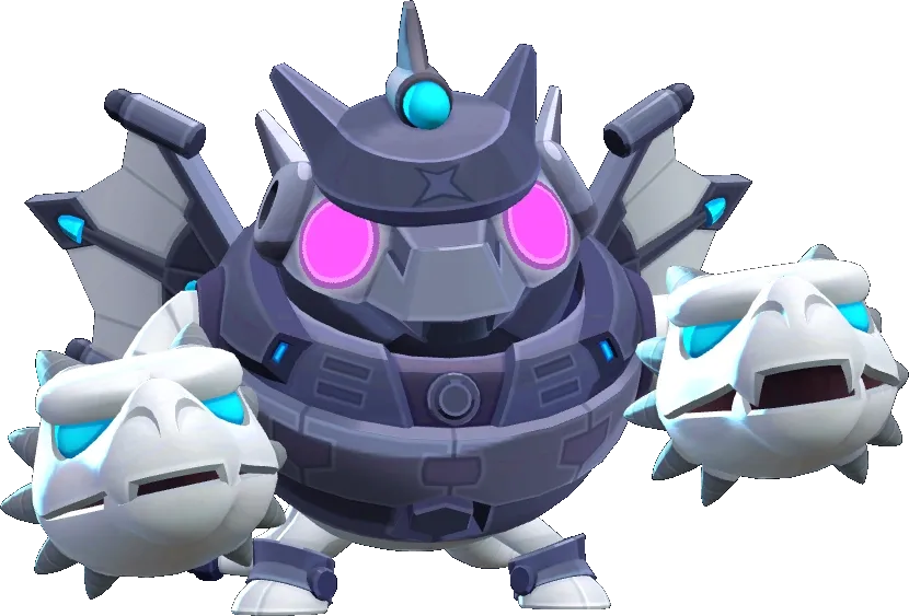 Mecha-Tick Ghidorah Dark skin