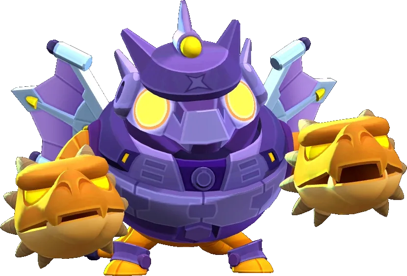 Mecha-Tick Ghidorah Light skin