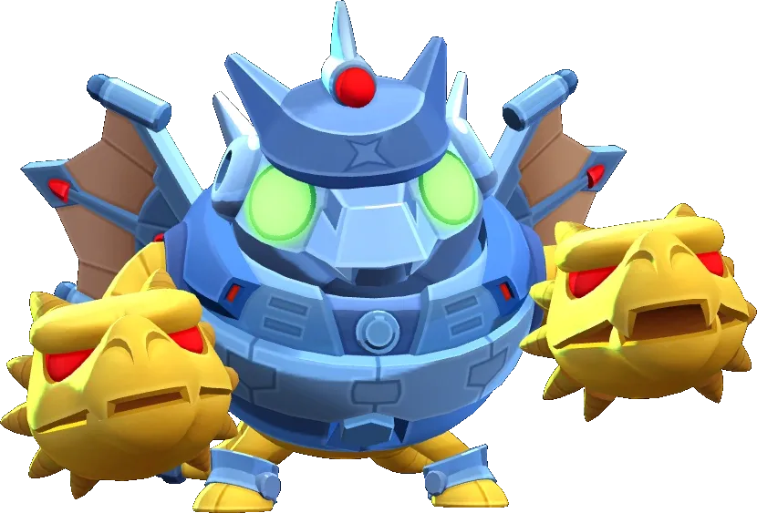 Mecha-Tick Ghidorah skin