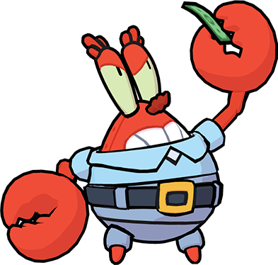 Mr. Krabs Tick skin