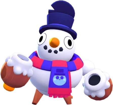 Snowman Tick skin