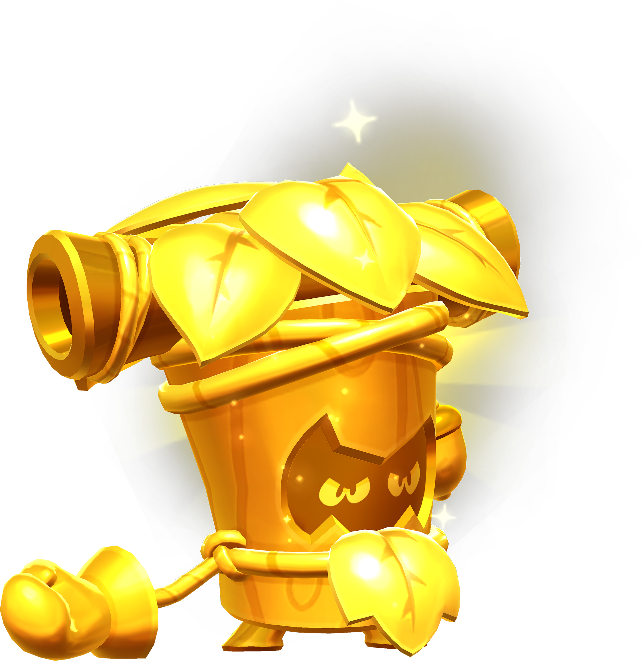 True Gold Trunk skin
