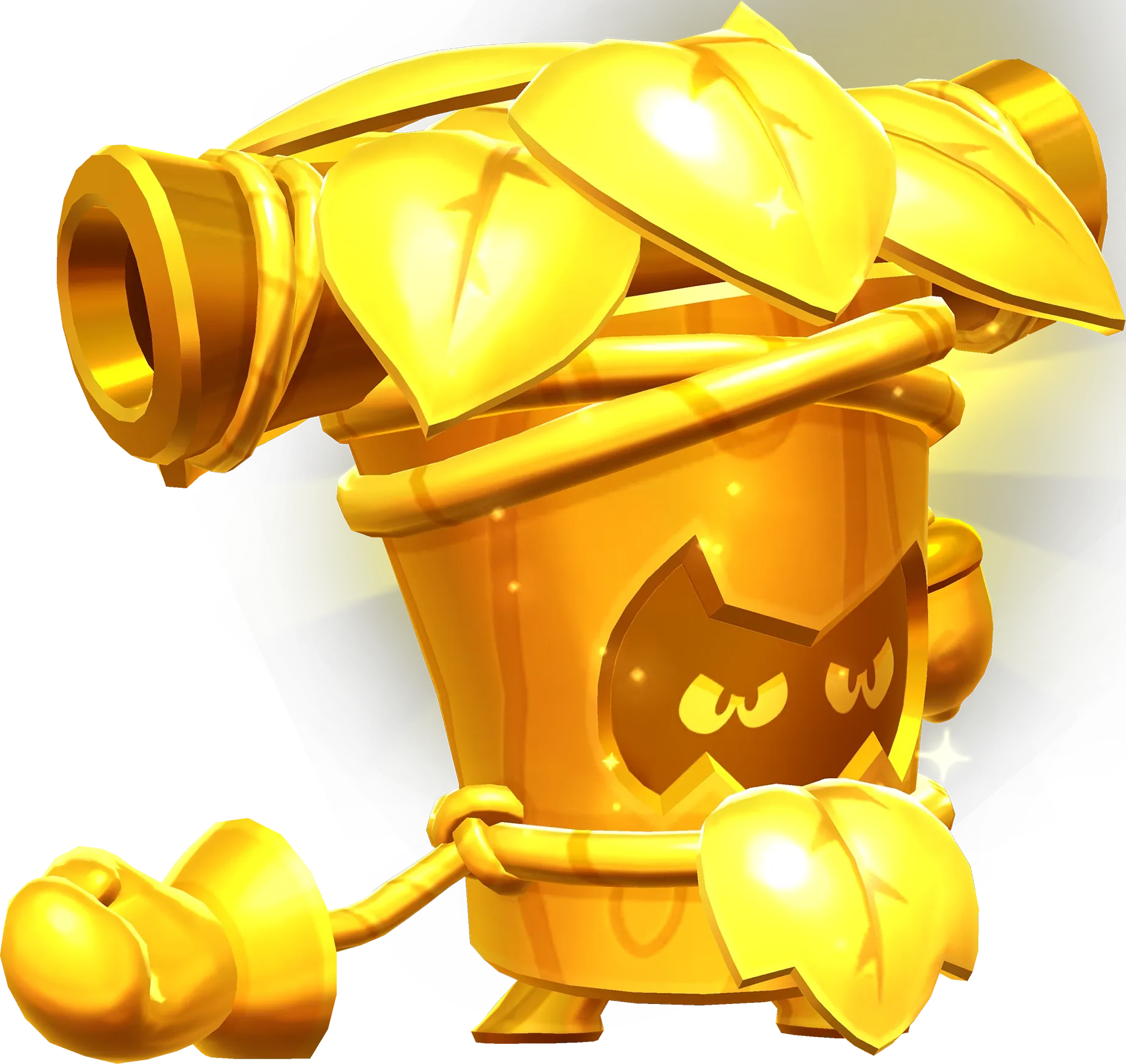 True Gold Trunk skin